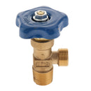 Argon Cylinder Valve Ready to Use with All Inert Gases Blue + Golden Color