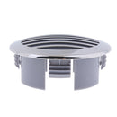 Round Louvered Vent 3 inch 76mm - Marine Boat Air Vent, 316 Stainless Steel