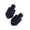 2Pcs optical audio adapter 3.5mm female jack plug to digital toslink male FT