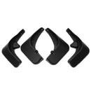 4 Pcs Car Front Rear Mud Flaps Mudguards Fender Splash Guards for Peugeot S