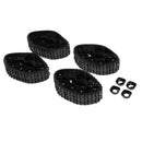 4pcs Upgrade Track Wheels Spare Parts For 1/16 WPL B14 C24 Military Truck RC Car