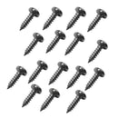 Set of 20 Pieces M5 Stainless Steel Self-Tapping Screws for Kayaks / Canoes -