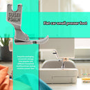 P36LN Rolled Hem Curling Presser Foot for Industrial Home Sewing Machine Tools