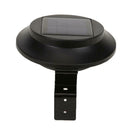 6LED Solar Lamp Wall Garden Waterproof Fence Gutter Outdoor Sensor Light