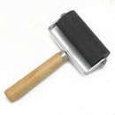 Ink Paint Lino Painting Brayer Roller & Wood Handle for Stamping Printing Art AU