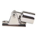 7/8" Boat Bimini Top Cap Eye End Deck Hinge 316 Stainless Steel Heavy Duty