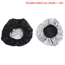 Bicycle Seat Rain Covers Outdoor Waterproof Elastic Dust and Rain ResistanSEAU