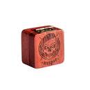 5pcs Rosewood Thumb Picks + Wooden Picks Storage Box for Ukulele Electric Guitar