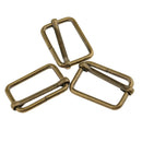 Metal - 20pcs Adjustable Buckle and 20pcs Square Buckle for Strap Connector