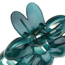 2Pcs Green Purple Hair Claw Clip Hairpin Barrette Fashion Accessory Jewelry