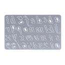 Number Cutting Die Cuts Metal Die cutting Dies In Scrapbooking hv2n