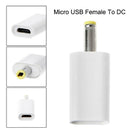 Micro USB Female To DC 4.0*1.7mm Male Plug Charge Converter Adapter For PSP T Hn