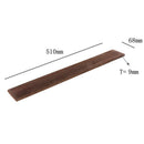 Rosewood Guitar Fingerboard Fretboard Pre-slotted for Luthier DIY Supplies