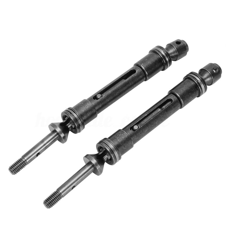 2X Rear CVD Universal Swing Drive Shaft For RC Car 1/10 Traxxas Slash 4x4