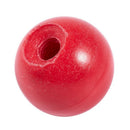 5pcs red 32mm diameter ball knob with M8 thread inserted for machine tool S9H1