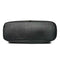 Women Messenger Soft Leather Shoulder Bags Tassel Crossbody Handbags (Black