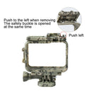 Action Camera Portable Protective Frame Easy Install Cage for GOPRO 9 Black