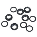 5Pcs 6.35mm/6.35 6P/6PIN stereo audio microphone female socket/jack connec ME