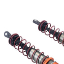 2x Aluminum 132mm Rear Shock Absorber for 1:8 Off-road Buggy Truck Truggy