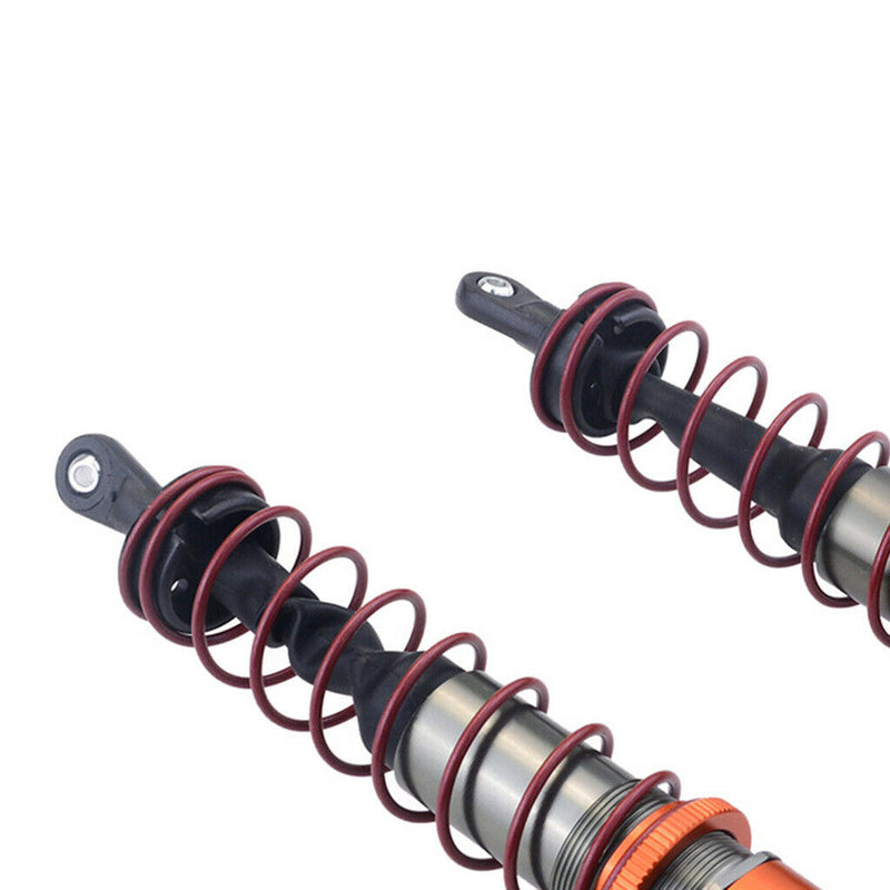 2x Aluminum 132mm Rear Shock Absorber for 1:8 Off-road Buggy Truck Truggy
