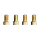10Pcs Presta To Schrader Valve Adapter Converter Alloy Bicycle Bike Tire Tu