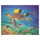 DIY Diamond Painting Embroidery Sea Turtle Round Rhinestones Cross Stitch