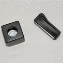 Pool Billiards Snooker Magnetic Cue Chalk Holder with Belt Clip