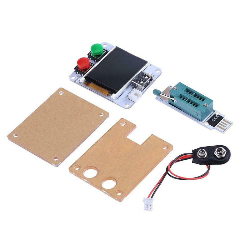 LCR-T4 Diode Triode Capacitance ESR Meter MOS/PNP/NPN Transistor Tester