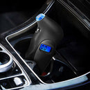 HB-110 Digital Tire Pressure Gauge 0-150 PSI for Car Motorcycle (Black) A