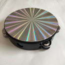 Band Tambourine Orff Double Row 8 Inches Dancing Singing Accompaniment Qual