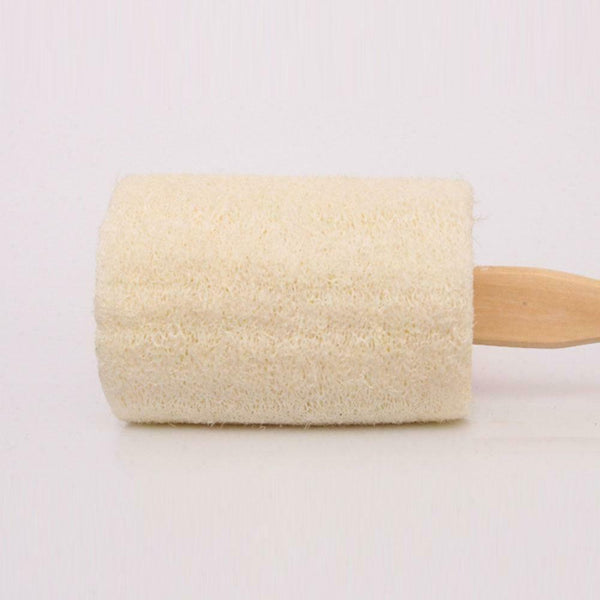 Natural Exfoliating Loofah Shower Brush Rubbing 100% High Quality