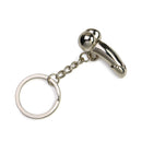 Fashion Men Metal Car Key Chain Ring Creative Keyring Keychain Keyfob DIY Gift