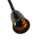 1.7m E27 Clamp Lamp Base EU Plug Hanging LED Socket Holder with Switch Wire