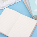A6 Cute Notepad Memo Diary Notebook Exercise Book Oil Painting Cover Stationery