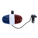 6 LED 4 Tone Electronic Bicycle Bike Call Car Bike Light Bicycle Speaker