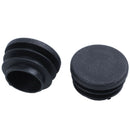 15 pieces of Chair Table Legs End Plug 25mm Diameter Round Plastic Inserted