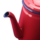 1.1L High-Grade Enamel Coffee Pot Pour over Milk Water Jug Pitcher Barista