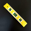 225mm High Precision Spirit Level High Bearing Ruler Lever Horizontal Ruler