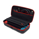 Portable Travel Carrying Case with 10 Game Cartridges and Holder for Ninten