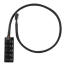 Host Case PC Cooler Cooling Fan Power Cable 1 Female to 5 Male 4Pin Socket A