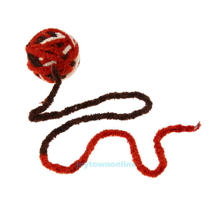 1pc Pet Dog Cat Rope Ball Toys Bite Bone Ball Teeth Clean Dental Chew Knot Toys