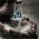 Ceramic Censer Dragon Smoke Backflow