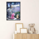DIY Diamond Painting Stars Dog Cross Stitch Embroidery Mosaic Kit Craft