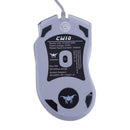 Wired 4800DPI 7 Keys Ergonomic E-Sports Gaming Mouse with RGB Backlight