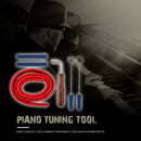 Piano Maintenance Temperament Strip Fixing Tuning Tool 6pcs Rubber Mute Wrench