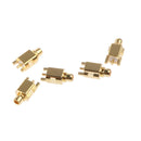 5Pcs MMCX Male Socket Headset Connector Wire for  SE215 / SE315 / SE425
