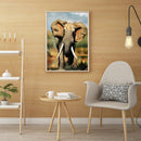 Art Full Round Drill Elephant 5D Kit DIY Diamond Painting Drawing (LD484)