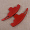 2X RED Steering Wheel Shift Paddles Shift fit for Mercedes Benz A180 B250 C200