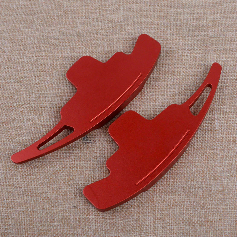 2X RED Steering Wheel Shift Paddles Shift fit for Mercedes Benz A180 B250 C200
