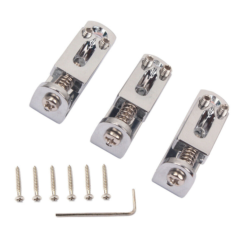 3 Pieces Cigar Box Access Spare Parts For Guitar 3,4,5,6 Strings